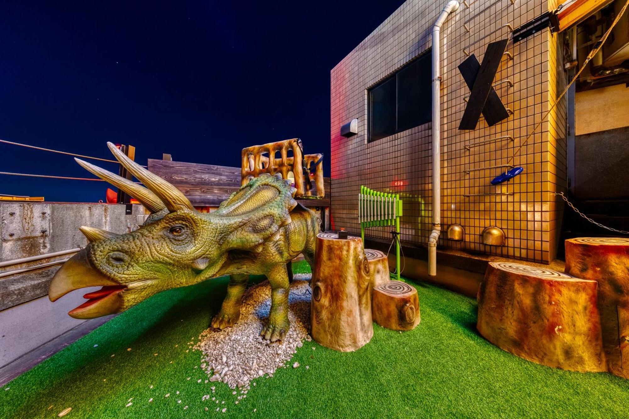 Hotel Artia Dinosaur Machida -Adult Only Kamiseya Luaran gambar